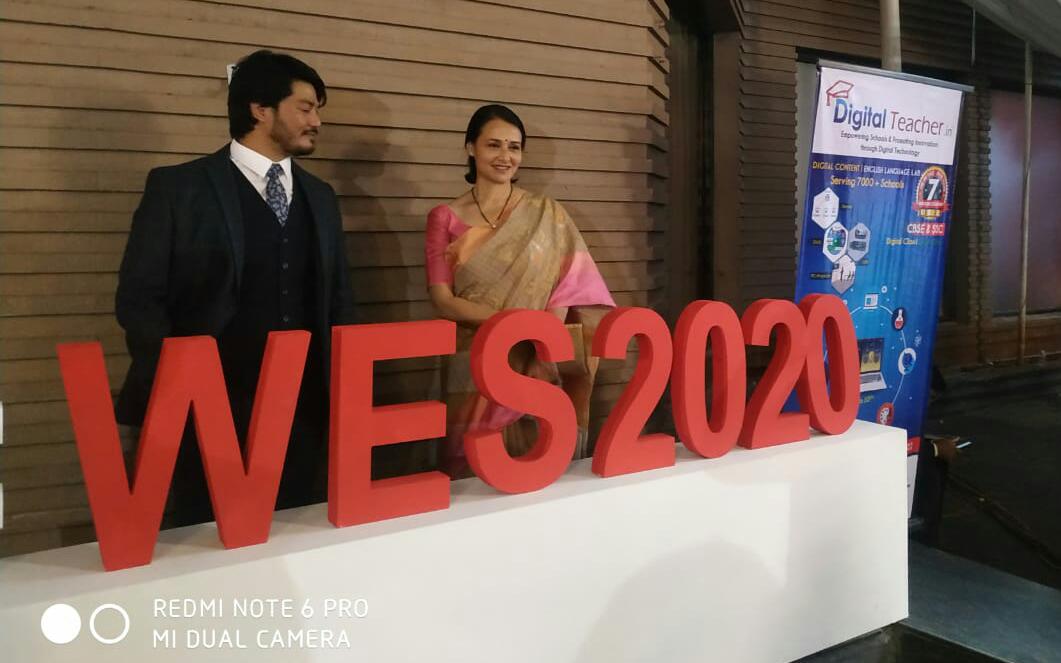 Digital Teacher is an associate partner of 16th Edition of World Education Summit (WES), Indiaâ€™s biggest event on Innovation in Education, Hyderabad